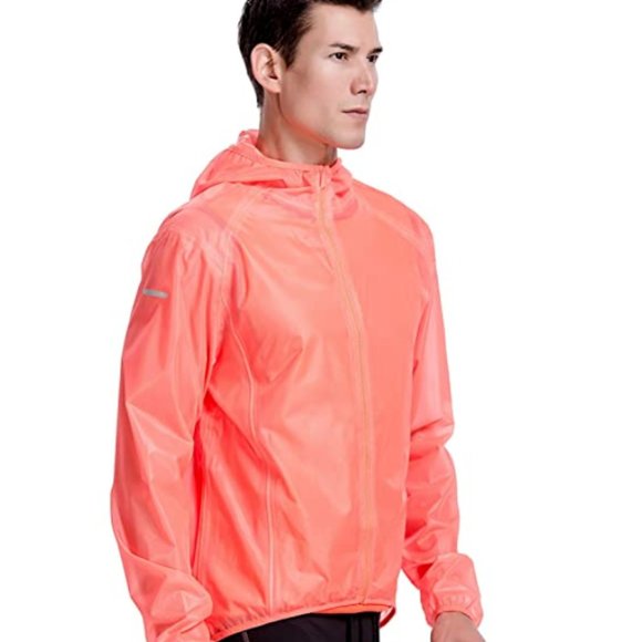CYZ Men's Ultralight Wind Shell Water Proof Jacket - Picture 4 of 5